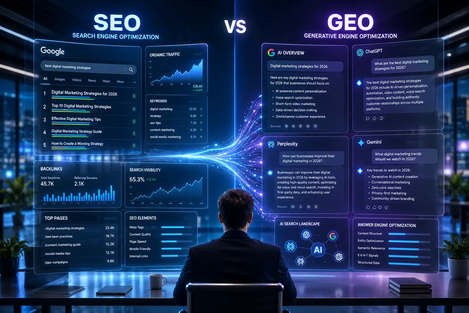 GEO vs SEO