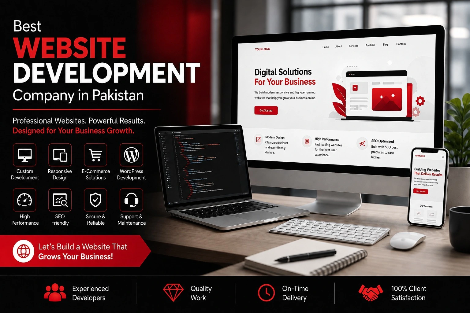 Best Website Development Company in Pakistan